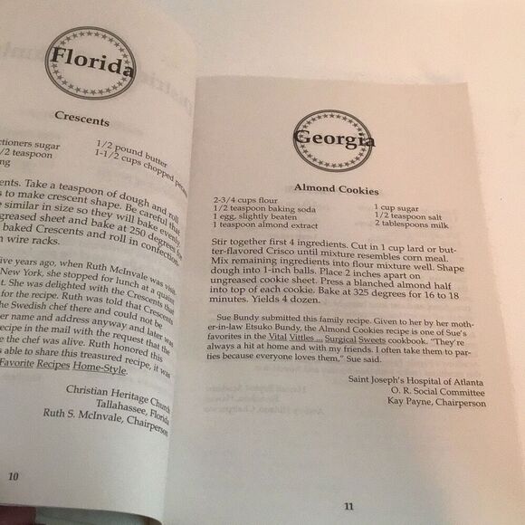 Cookies from every state cookbook capital cookies - Picture 4 of 5